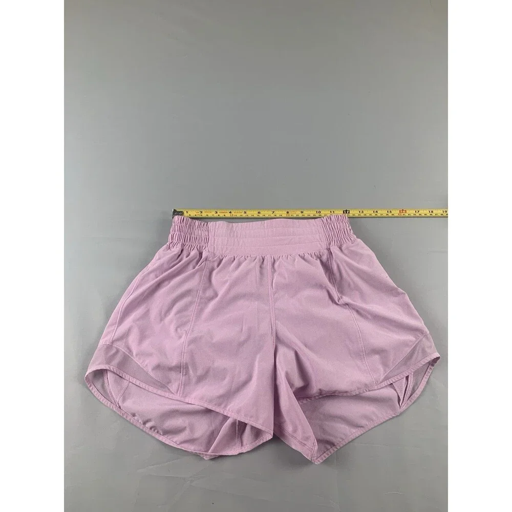 Lululemon Hotty Hot High-Rise Lined Short 4” inseam Size 6